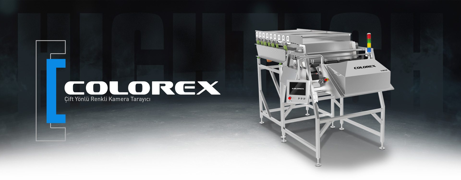Colorex Çift Yönlü Renkli Kamera Tarayıcı