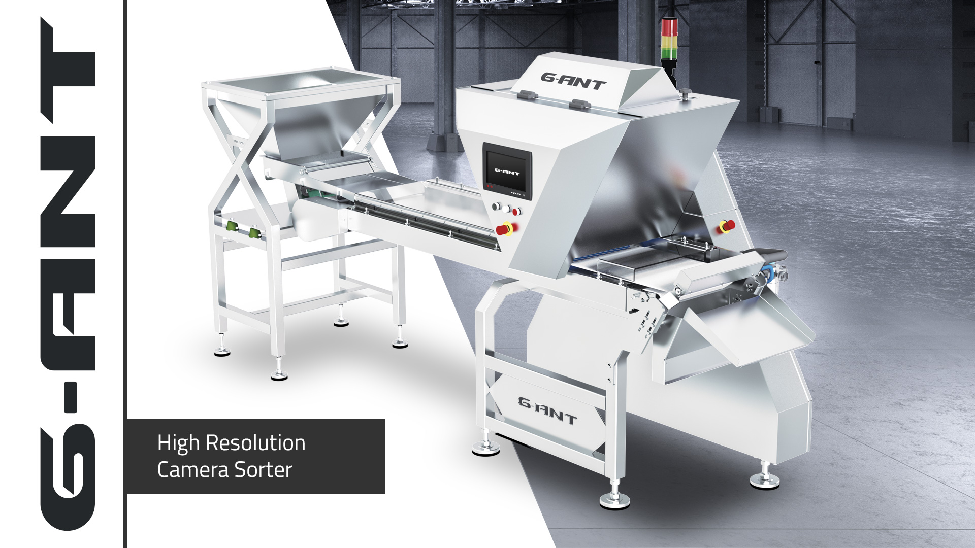 Gant High Resolution Camera Sorter
