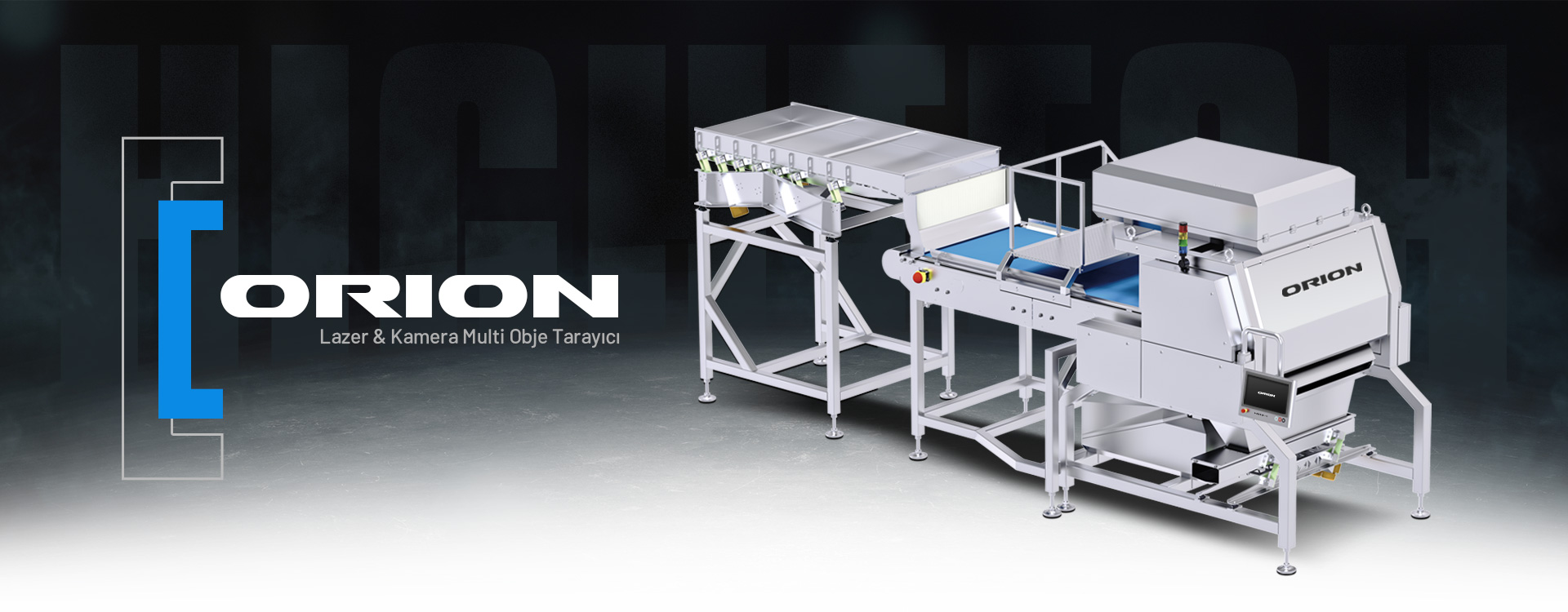 Orion Lazer & Kamera Multi Obje Tarayıcı