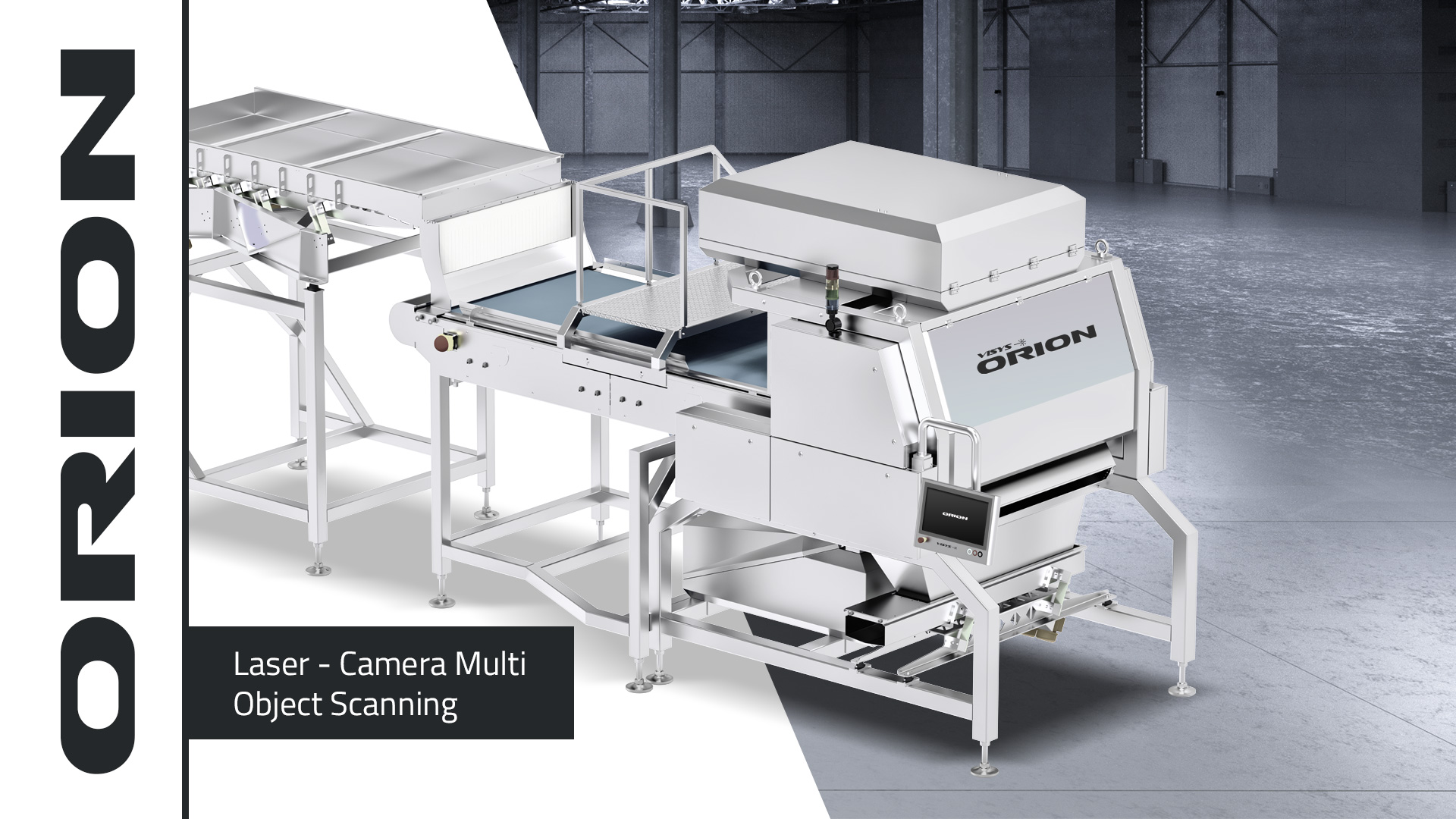Orion Laser & Camera Multi Object Scanning