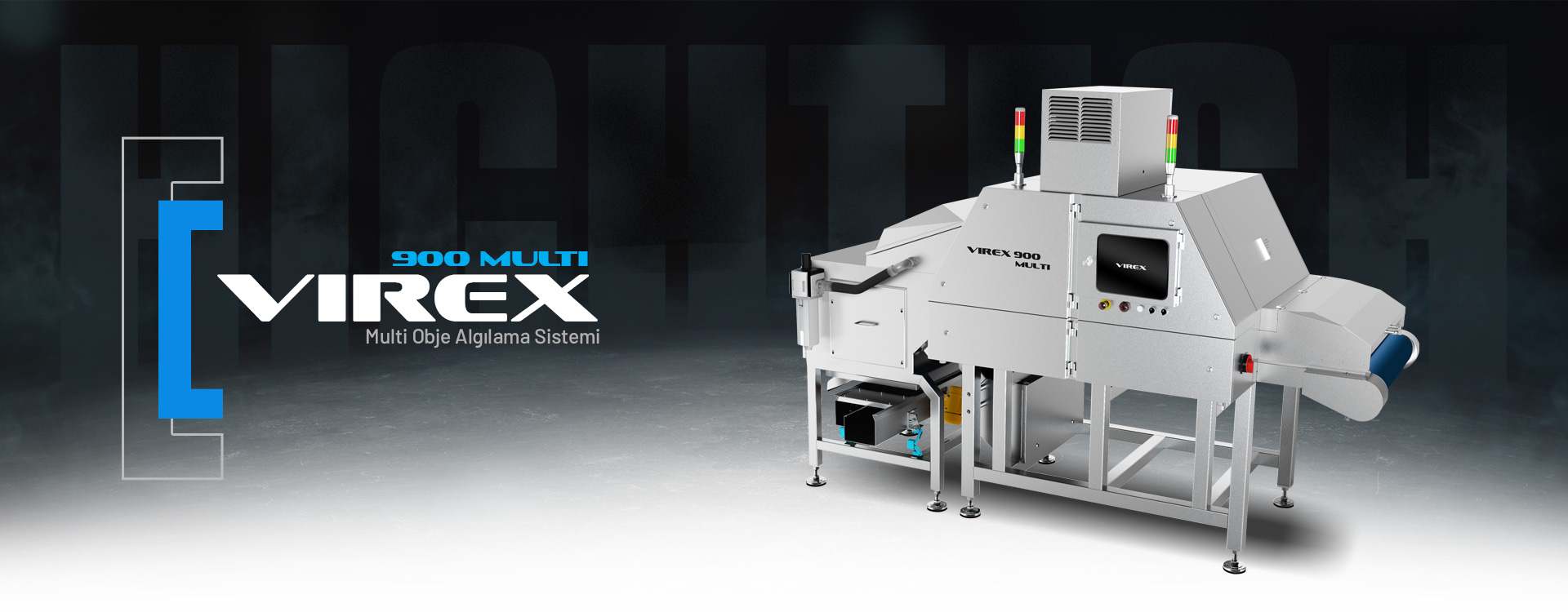 Virex 900 Multi Obje Algılama Sistemi