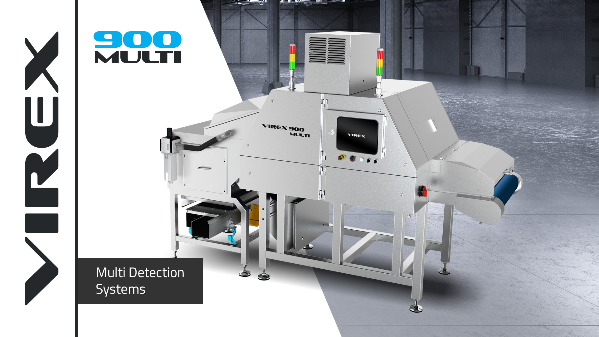 Virex 900 Multi Detection Systems