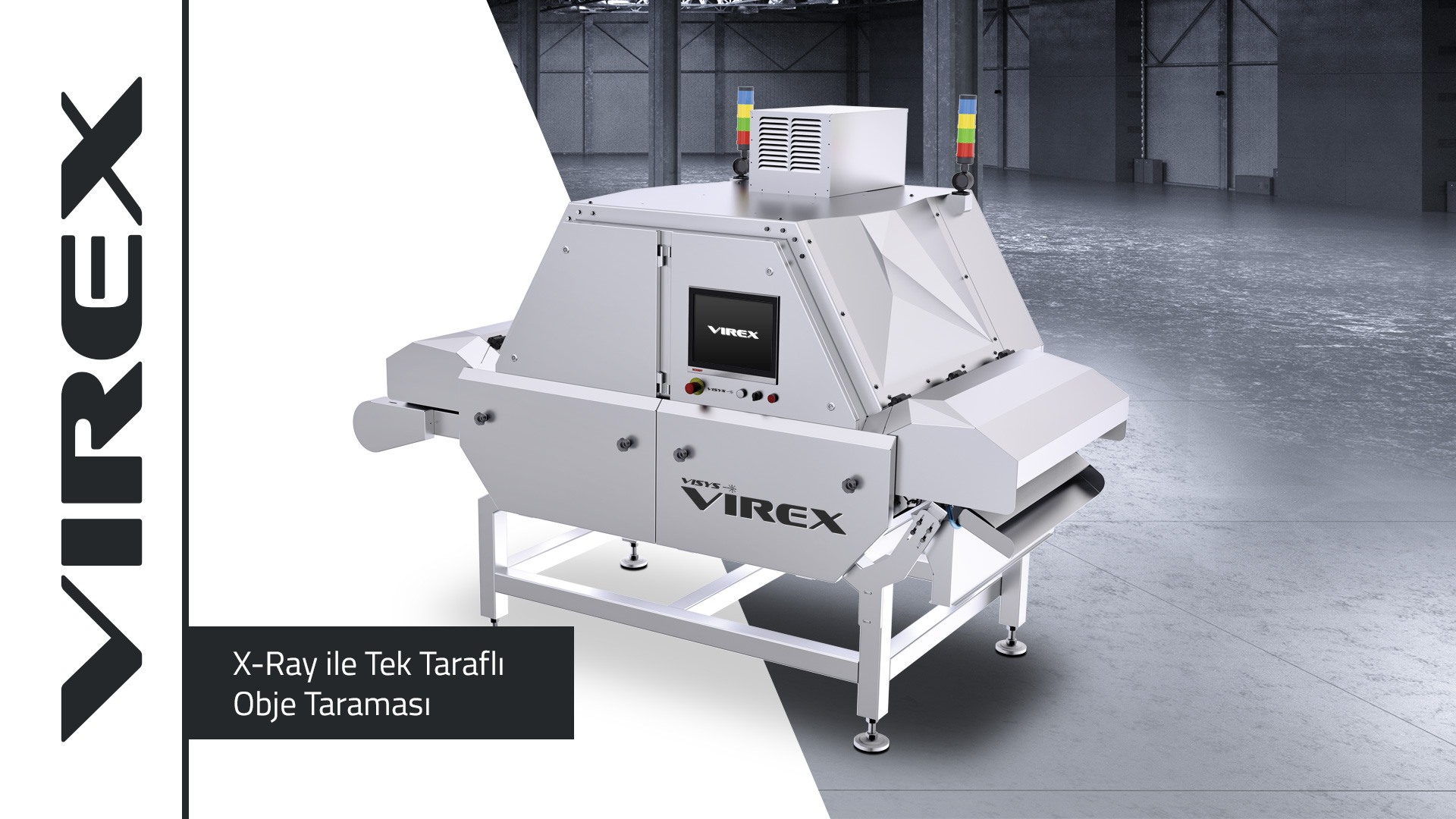 Virex X-Ray Obje Algılama Sistemi