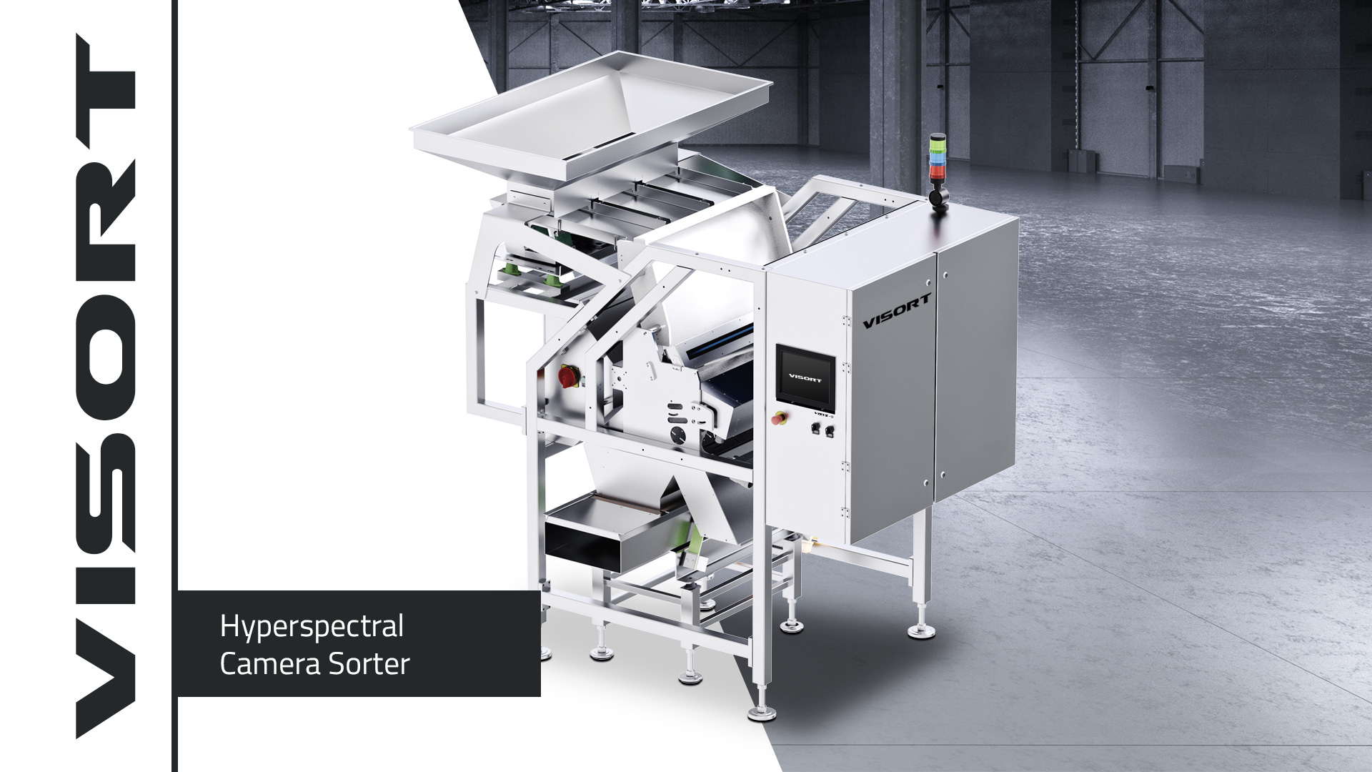 Visort Hyperspectral Camera Sorter